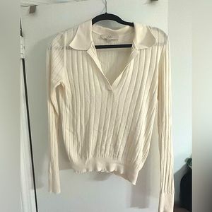 LOFT long sleeve blouse - Medium